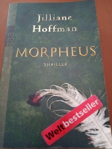 Morpheus von jilliane hoffman - von,