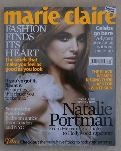 Marie claire apr 2008uk - claire,