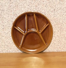 6 Teller für Fondue Raclette