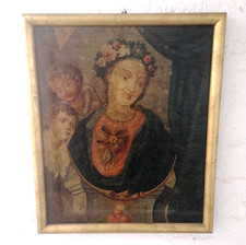 Antik Ölgemälde, Gemälde