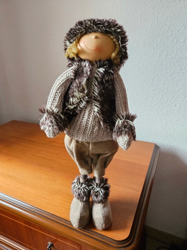 Figur puppe kind 40cm - puppe,