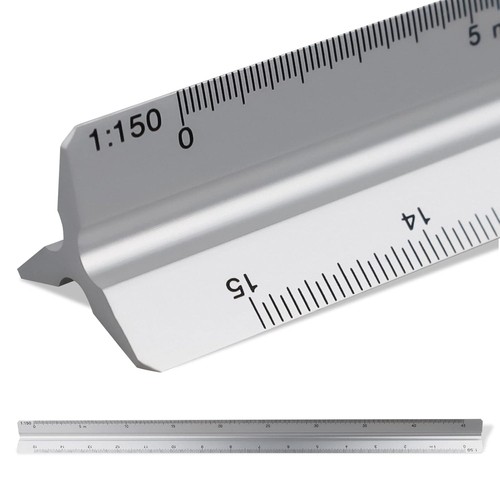 Dreikantmaßstab lineal cm - dreikantmaßstab,