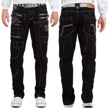 Kosmo Lupo Herren Jeans