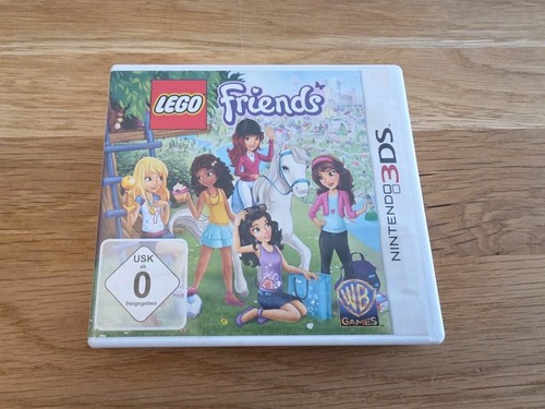 Lego friends nintendo 3ds - nintendo,