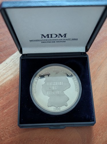 Medaille 1990 deutschland - medaille,