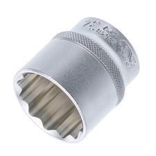 34mm Stecknuss 12-Kant-Profil