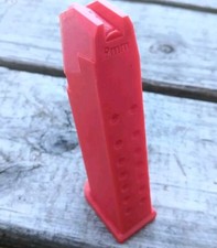 Red Glock 17 Dummy Magazine -