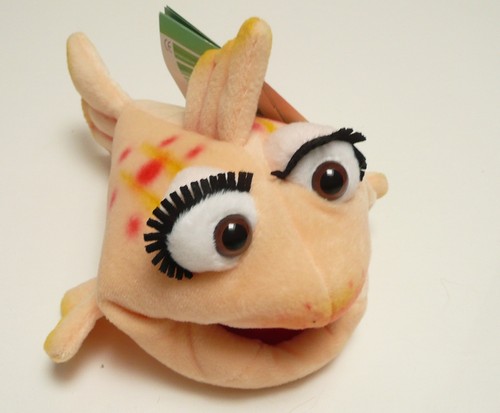 Living puppets handpuppe - puppets,