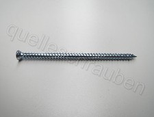 Fensterrahmenschrauben Rahmenschrauben Senkkopf galvanisch verzinkt Torx TX