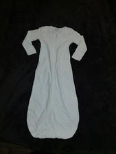 My Little Bear Langärmliger Schlafsack Weiß Größe 86/92