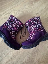 NATURINO Varna Winterstiefel Schneestiefel Größe 26, Velour Leder Mädchen