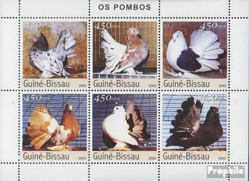 Guinea bissau 2476 2481 - guinea-bissau, 2476-2481