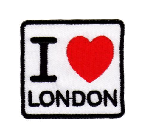 Ag96 love london aufnäher - ag96★i,