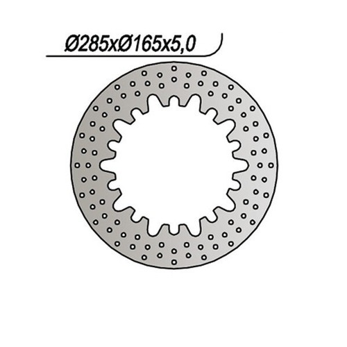 Bremsscheibe vorne bmw gs - vorne, 80
