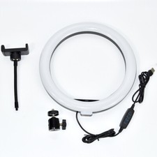 8 Zoll Selfie Ringlicht LED