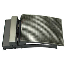 flevado Herren Gürtel Automatik Schnalle Unisex Matt für 3,5 cm breite Gürtel