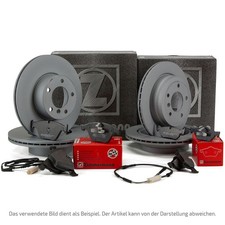 ZIMMERMANN Bremsscheiben +