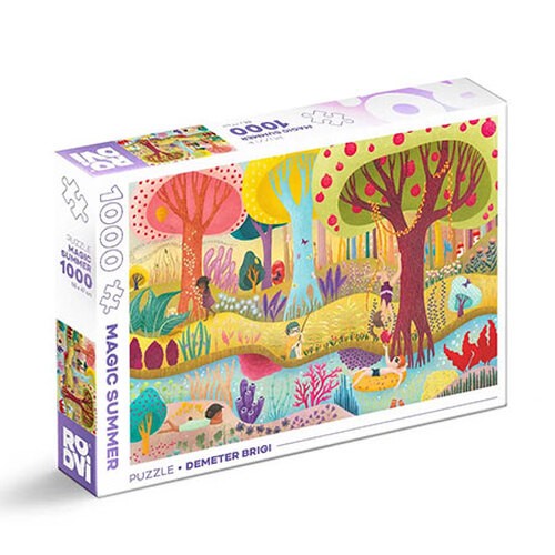 Puzzle zauberwald - zauberwald,