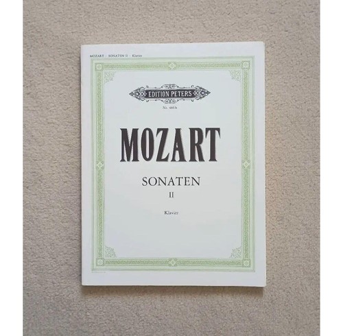 Mozart sonaten peters - sonaten,