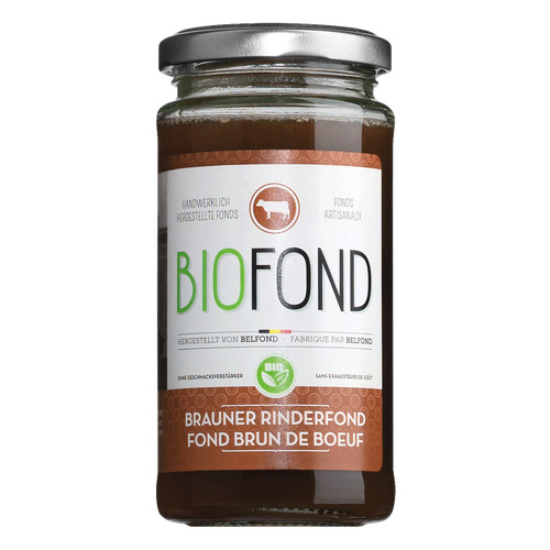 Dunkler rinderfond bio - dunkler,