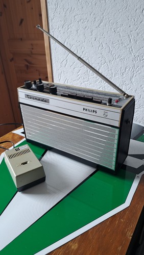 Philips tornado kofferradio - tornado,