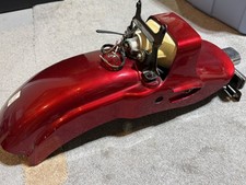 1985 Honda Shadow VT500C Rear