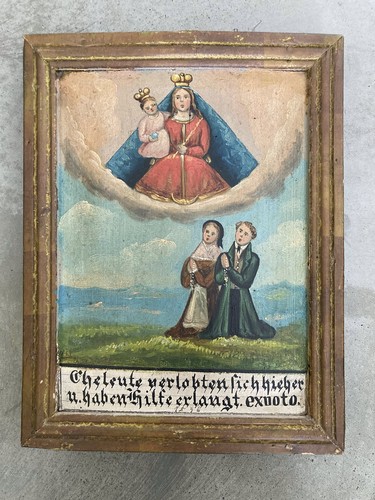 Votivbild von 1846 votivtafel - 1846,,