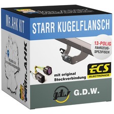GDW AHK starr für Mercedes