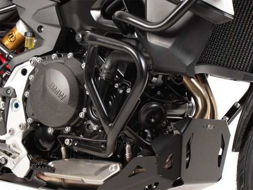 Motorschutzbügel schwarz für