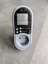 Energiekosten-Messgerät Strommesser Energiemessgerät Energiemesser DEM1379A