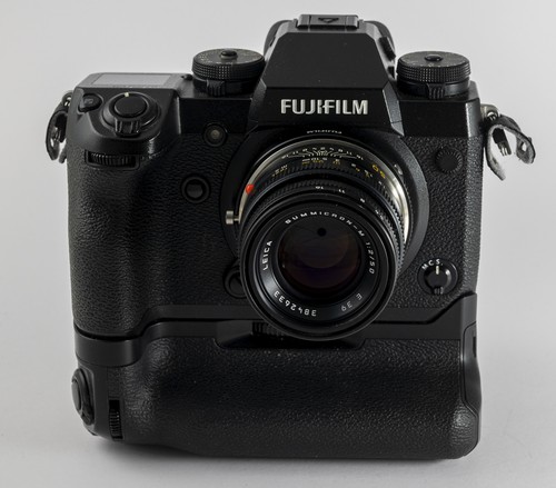 Fujifilm spiegellose - fujifilm, x-h1