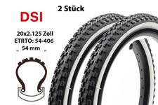 2 Stück 20 Zoll Fahrrad