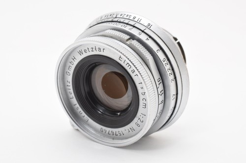 Neuwertig leica elmar - leica,