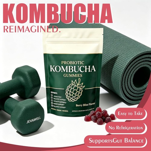 Jevawell probiotikum kombucha - jevawell,