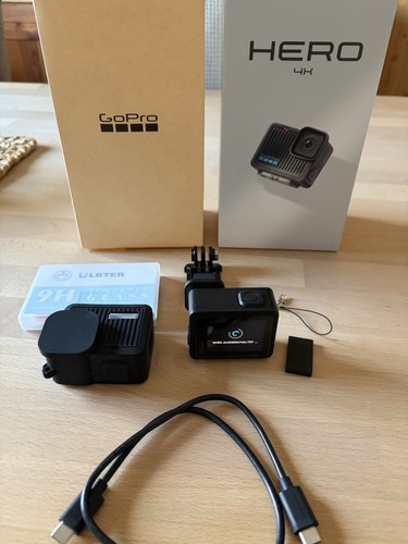 Gopro hero action - hero, 4k