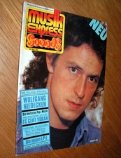 MusikExpress 3/83 Ozzy Osbourne BAP Wolfgang Niedecken Nena  Manfred Mann RAPua.