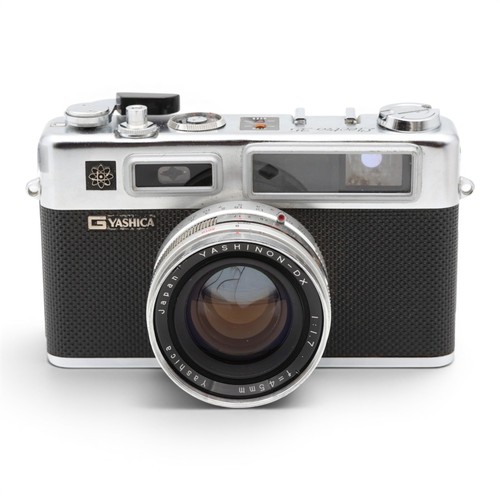 Yashica electro 35 - yashica,