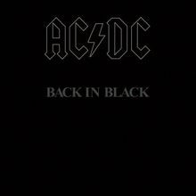 Back black von - black,