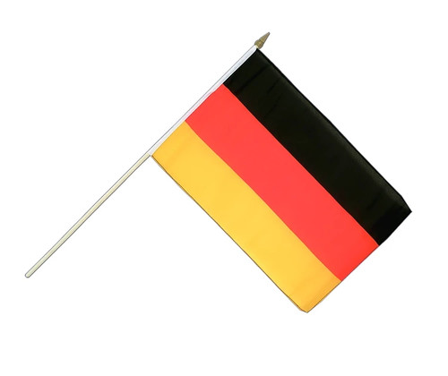 Stockfahnen 30 cm mit - 30,