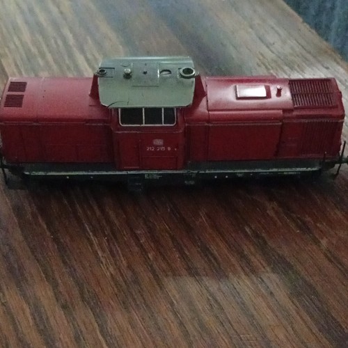Diesellok 212 modellbahn - h0, br