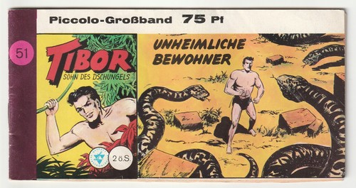 Tibor sohn des dschungels - des,
