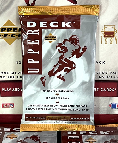 1994 upper deck nfl football - upper,
