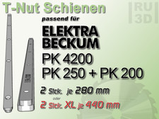Nut schiene gleitschiene - t-nut,