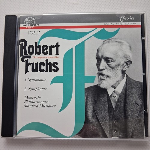 Robert fuchs orchestral works - robert,