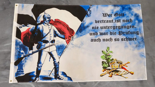 Fahne flagge deutsches reich - flagge,