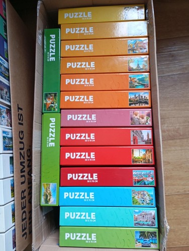 Puzzle 1000 teile - teile, creative