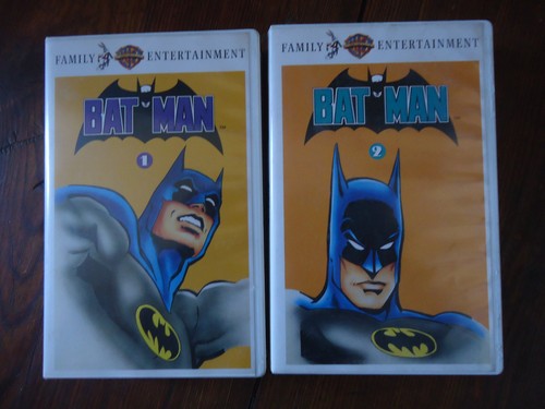 Batman die serie - die, 1.