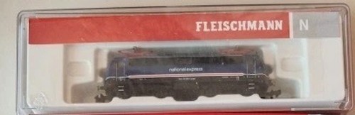 Fleischmann 733605 lok br110 - fleischmann, e-lok