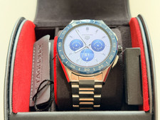 TAG Heuer Connected Calibre e4 45mm Blaues Ziffernblatt top!