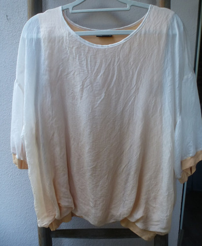 Seiden shirt doppellagig - seiden-shirt,,